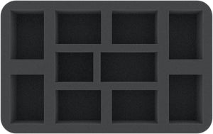 HS050A100 Feldherr foam tray for Aeldari - 10 compartments