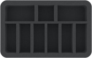 HS050A107 Feldherr foam tray for Battlefleet Gothic - 9 compartments