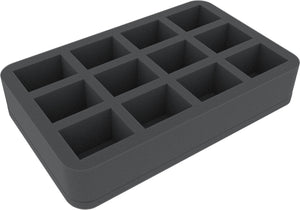 HS050A110 Feldherr foam tray for Malifaux - 12 compartments