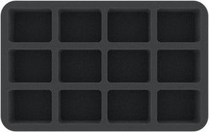 HS050A119 Feldherr foam tray for Slaves to Darkness - 12 compartments