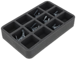 HS050A120 Feldherr foam tray for Ogor Mawtribes - 12 compartments