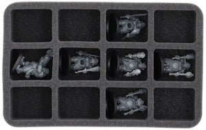 HS050A120 Feldherr foam tray for Ogor Mawtribes - 12 compartments