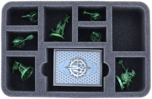 HS050A123 Feldherr foam tray for Warhammer Underworlds - 9 compartments
