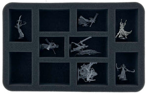 HS050A124 Feldherr foam tray for Raging Heroes - 10 compartments