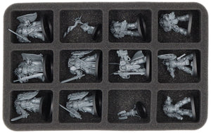 HS050A147 Feldherr foam tray for Space Marines - 12 compartments