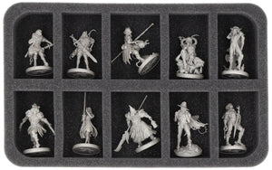 HS050A155 Feldherr foam tray for Kingdom Death: Monster - 10 miniatures