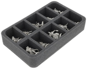 HS050A155 Feldherr foam tray for Kingdom Death: Monster - 10 miniatures