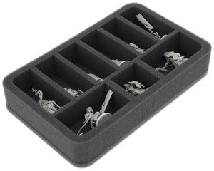 HS050A156 Feldherr foam tray for Kingdom Death: Monster - 9 miniatures