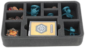 HS050A163 Feldherr foam tray for Warhammer Underworlds - The Jaws of Itzl