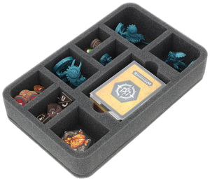 HS050A163 Feldherr foam tray for Warhammer Underworlds - The Jaws of Itzl