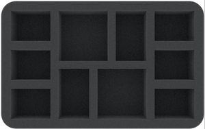 HS050A167 Feldherr foam tray for BattleTech - 10 Mechs