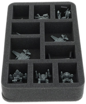 HS050A167 Feldherr foam tray for BattleTech - 10 Mechs