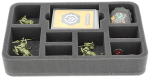 HS050A176 Feldherr foam tray for Warhammer Underworlds: Spitewood - Kurnoth's Heralds
