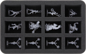 HS050BB11 foam tray for Blood Bowl - 12 cheerleader