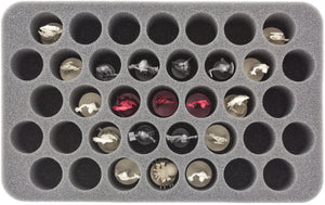 HS050DC04 foam tray for Descent: Journeys in the Dark 2nd Edition - 37 miniatures