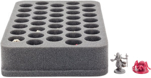 HS050DC04 foam tray for Descent: Journeys in the Dark 2nd Edition - 37 miniatures