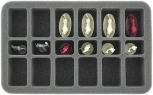 HS050DC06 foam tray for Descent: Journeys in the Dark 2nd Edition - 18 miniatures