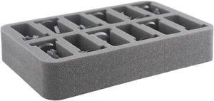 HS050WH04 foam tray for 12 GW Miniatures with 40 mm Base