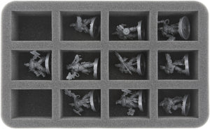 HS050WH13 50 mm foam tray for Necromunda: Goliath Gang