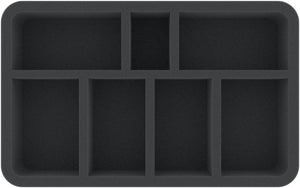 HS055A010 Feldherr foam tray for Orks - 7 compartments
