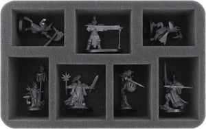 HS060A015 Feldherr foam tray for Warcry – 7 miniatures