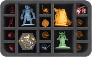 HS060A024 foam tray for Godtear - 16 compartments