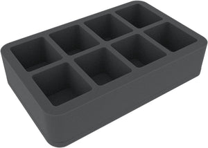 HS060A052 Feldherr foam tray for Orks - 8 compartments