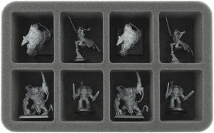 HS060A053 Feldherr foam tray for Orruk Warclans - 8 compartments