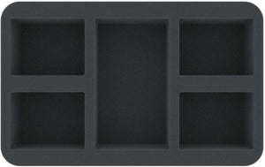 HS060A054 Feldherr foam tray for Kingdom Death: Pinups Of Death - 5 compartments