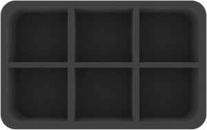 HS060A058 Feldherr foam tray for Sylvaneth - 6 compartments