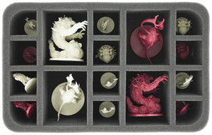 HS060DC05 foam tray for Descent: Journeys in the Dark 2nd Edition - 16 miniatures