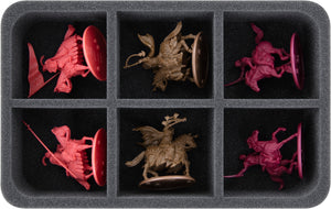 HS060SIF06 foam tray for A Song of Ice + Fire - 6 compartments