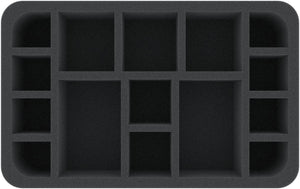 HS065A004 Feldherr foam tray for Dungeons and Dragons - 15 miniatures