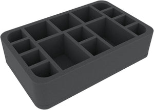HS065A004 Feldherr foam tray for Dungeons and Dragons - 15 miniatures