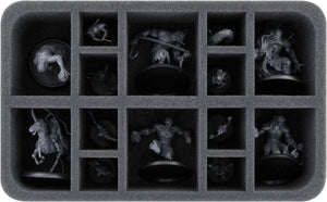 HS065A012 Feldherr foam tray for Malifaux - 14 compartments