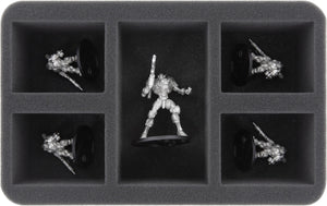 HS070A004 Feldherr foam tray for Infinity The Game - 5 miniatures