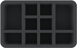 HS070A013 Feldherr foam tray for Space Marines - 10 compartments