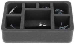 HS070A060 Feldherr foam tray for Tribes of Orcs and Goblins - 7 compartments