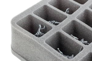 HS070BF05BO Schaumstoffeinlage mit den sperrigen Harlequin Miniaturen 2015 aus dem Games Workshop Warhammer Sortiment