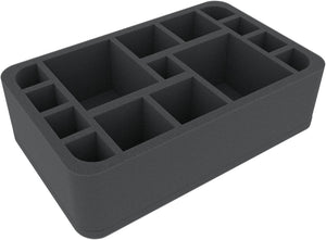 HS075A012 Feldherr foam tray for Dungeons and Dragons - 15 miniatures