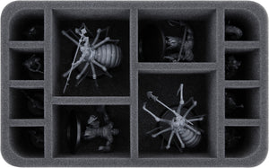 HS075A033 Feldherr foam tray for Malifaux - 12 compartments