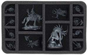 HS075A038 Feldherr foam tray for Slaves to Darkness - 12 compartments