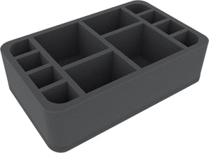 HS075A041 Feldherr foam tray for High Elf Realms - 12 Compartments