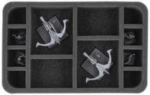 HS075A041 Feldherr foam tray for High Elf Realms - 12 Compartments