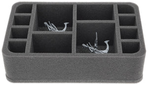 HS075A041 Feldherr foam tray for High Elf Realms - 12 Compartments