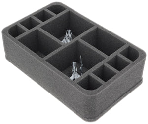 HS075A041 Feldherr foam tray for High Elf Realms - 12 Compartments