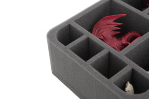 HS075DC01 foam tray for Descent: Journeys in the Dark 2nd Edition - Shadow Dragon and Merriods