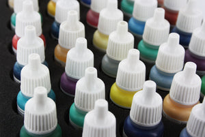 Feldherr foam set for 37 color bottles - standing