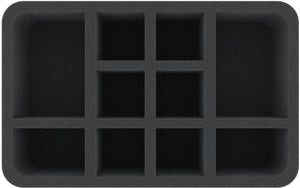 HS080A004 Feldherr foam tray for Orks - 10 compartments