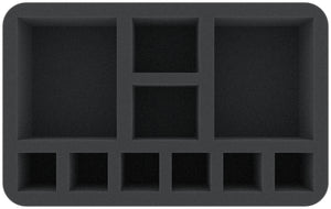 HS080A030 Feldherr foam tray for Tribes of Orcs and Goblins - 10 compartments